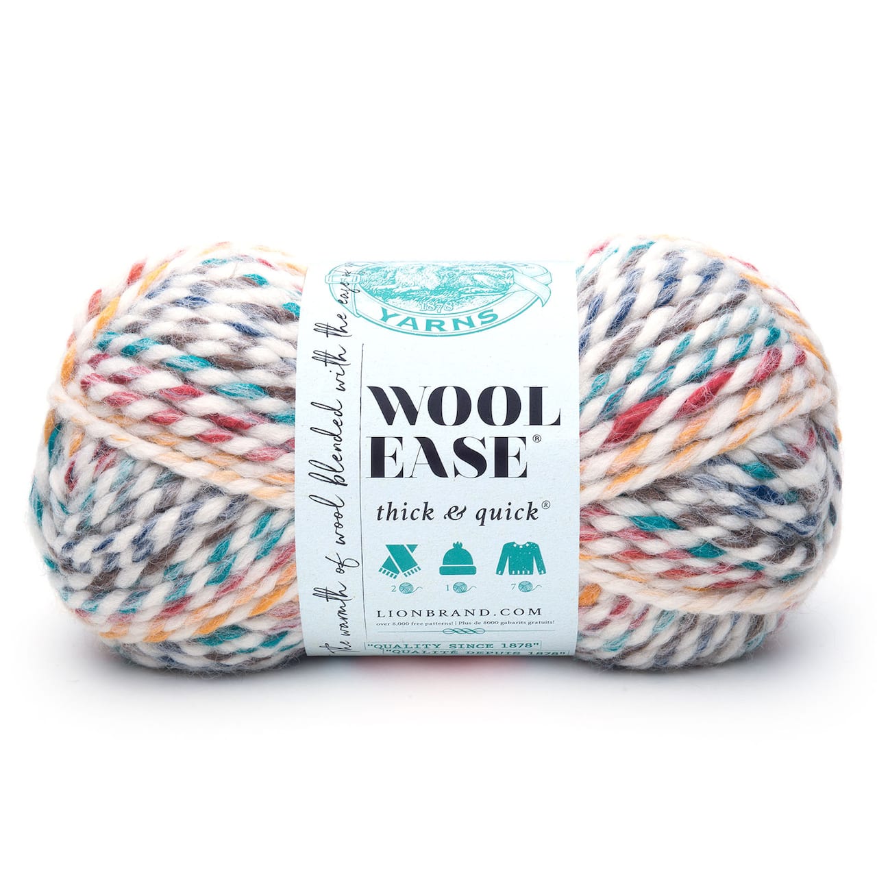 Lion Brand® Wool-Ease® Thick & Quick® Yarn, Prints, Stripes & Metallics